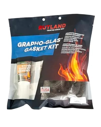 Rutland Products 96W-6 Grapho-Glas Rope Gasket Kit 5/8"X7' | Durable Stove Gasket Replacement thumbnail 1