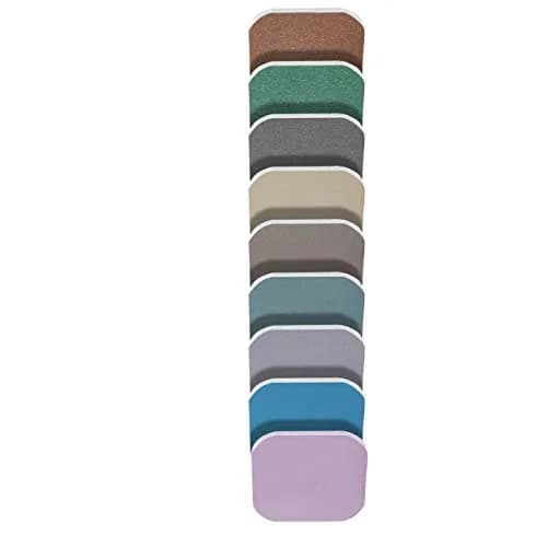 Micro-Mesh Soft Touch Sanding Pads Kit (9 Piece) | Fine Grit for Plastic & Resin Surfaces thumbnail 2