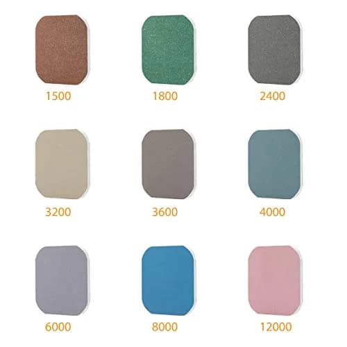 Micro-Mesh Soft Touch Sanding Pads Kit (9 Piece) | Fine Grit for Plastic & Resin Surfaces thumbnail 3