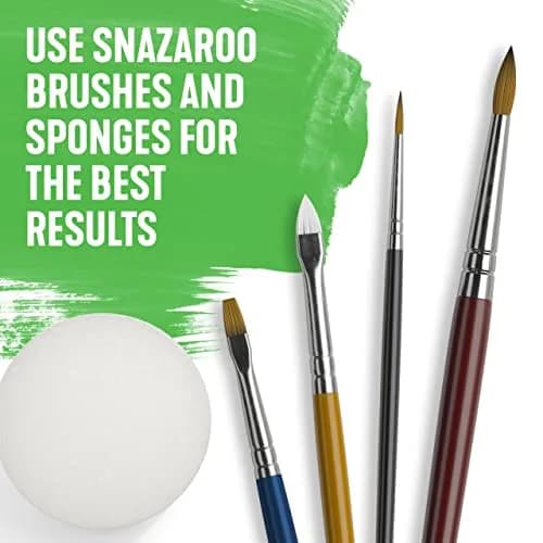 Snazaroo Classic Face and Body Paint 18.8g | Water-Based, Fragrance-Free, Safe for Sensitive Skin thumbnail 8