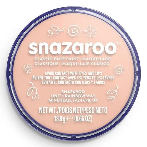 Snazaroo Classic Face and Body Paint 18.8g | Water-Based, Fragrance-Free, Safe for Sensitive Skin thumbnail 2