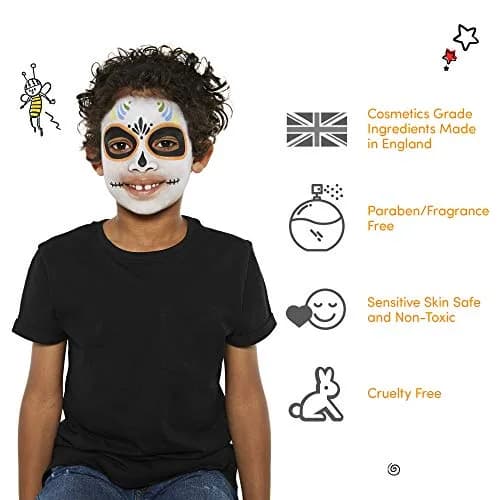 Snazaroo Classic Face and Body Paint 18.8g | Water-Based, Fragrance-Free, Safe for Sensitive Skin thumbnail 3