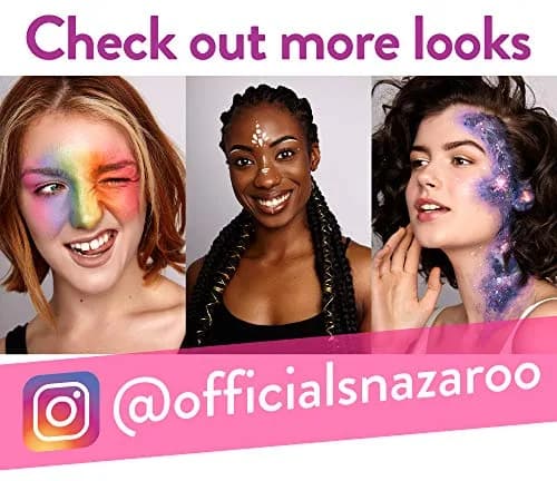 Snazaroo Classic Face and Body Paint, 18.8g Pot, Turquoise | Water-Based, Skin Safe, Vibrant Colors thumbnail 6