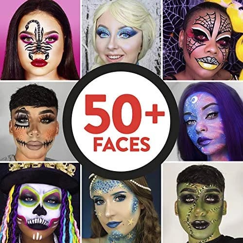 Snazaroo Classic Face and Body Paint, 18.8g Pot, Turquoise | Water-Based, Skin Safe, Vibrant Colors thumbnail 2