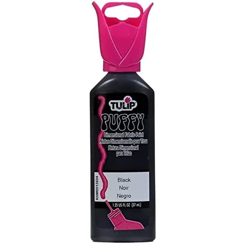 Tulip Dimensional Fabric Paint 1.25 Fl Oz | Permanent, Washable, Textured Fabric Art thumbnail 1