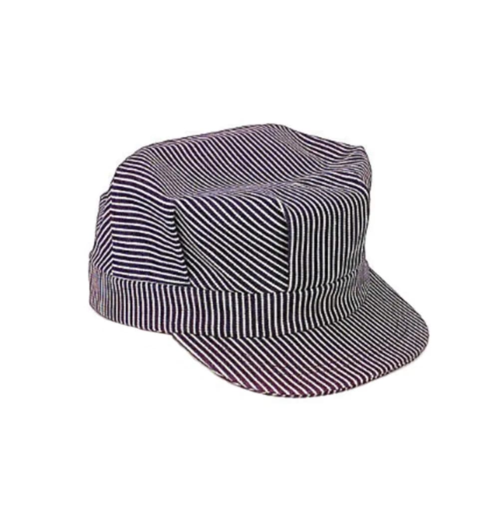 Brooklyn Peddler Adult Engineer Cap - Navy Blue | Railroad Style Unisex Hat