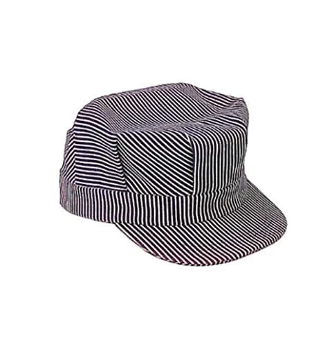 Brooklyn Peddler Adult Engineer Cap - Navy Blue | Railroad Style Unisex Hat thumbnail 1