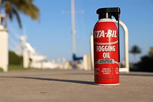 STA-BIL Fogging Oil Aerosol 355ml (12 oz) | Protects Engines During Storage thumbnail 9