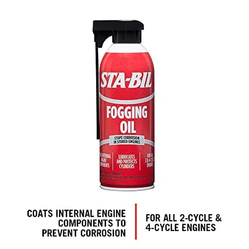 STA-BIL Fogging Oil Aerosol 355ml (12 oz) | Protects Engines During Storage thumbnail 2
