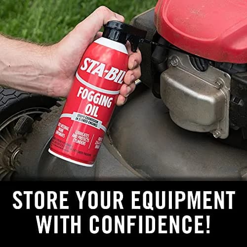 STA-BIL Fogging Oil Aerosol 355ml (12 oz) | Protects Engines During Storage thumbnail 4