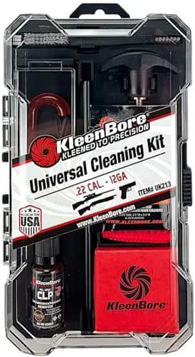 KleenBore Universal Gun Cleaning Kit 0.46 kg (1 lb) | Cleans Rifles, Pistols, Shotguns from .22 Cal to 12 Gauge - main product image