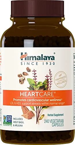 Himalaya HeartCare Cardiovascular Wellness Supplement 720 mg 240 Capsules | Ayurvedic Herbs for Daily Wellness thumbnail 1