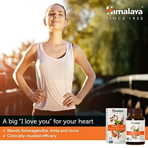Himalaya HeartCare Cardiovascular Wellness Supplement 720 mg 240 Capsules | Ayurvedic Herbs for Daily Wellness thumbnail 3
