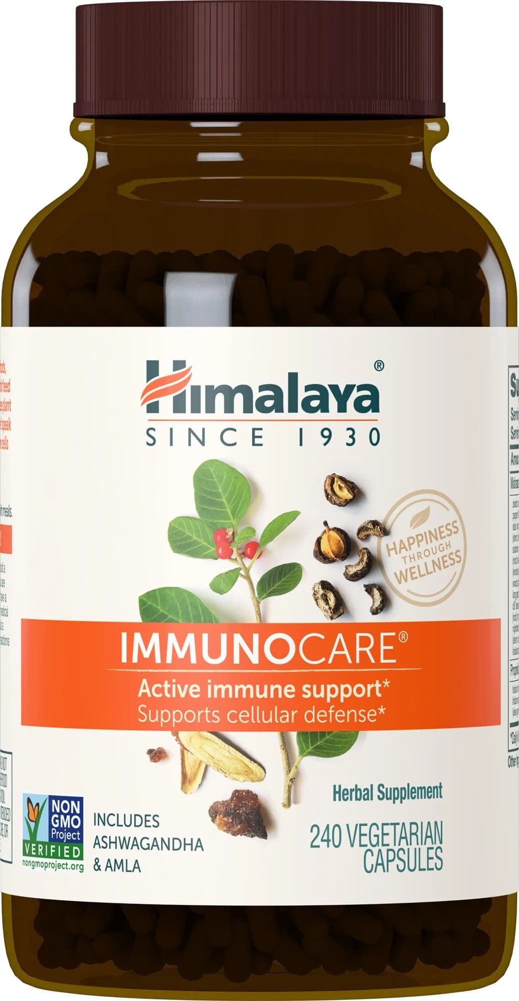 Himalaya ImmunoCare, Immune Support Supplement, 840 mg | Supports immune health with Ayurvedic herbs — Capsule