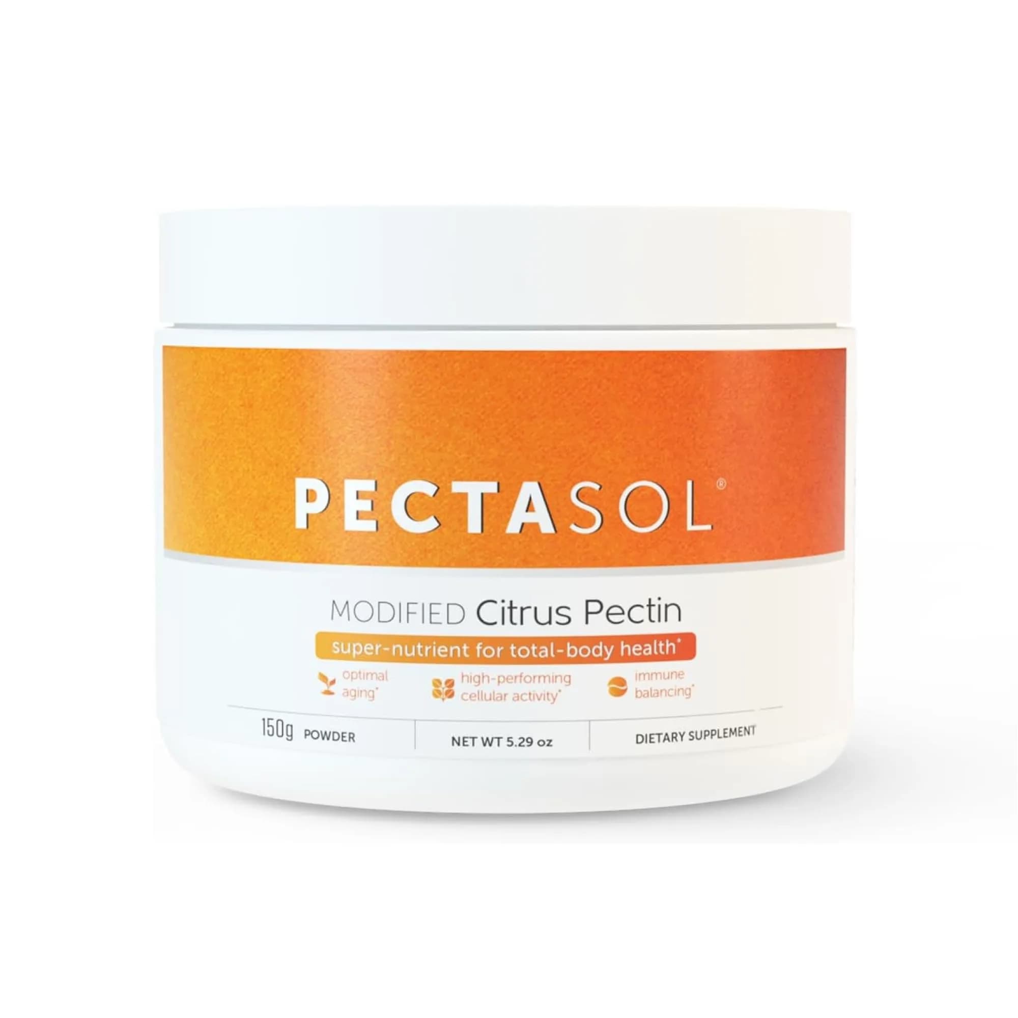 EcoNugenics PectaSol Modified Citrus Pectin Powder 150g | Cellular & Immune Support