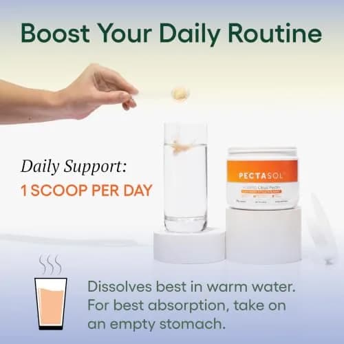 EcoNugenics PectaSol Modified Citrus Pectin Powder 150g | Cellular & Immune Support thumbnail 8
