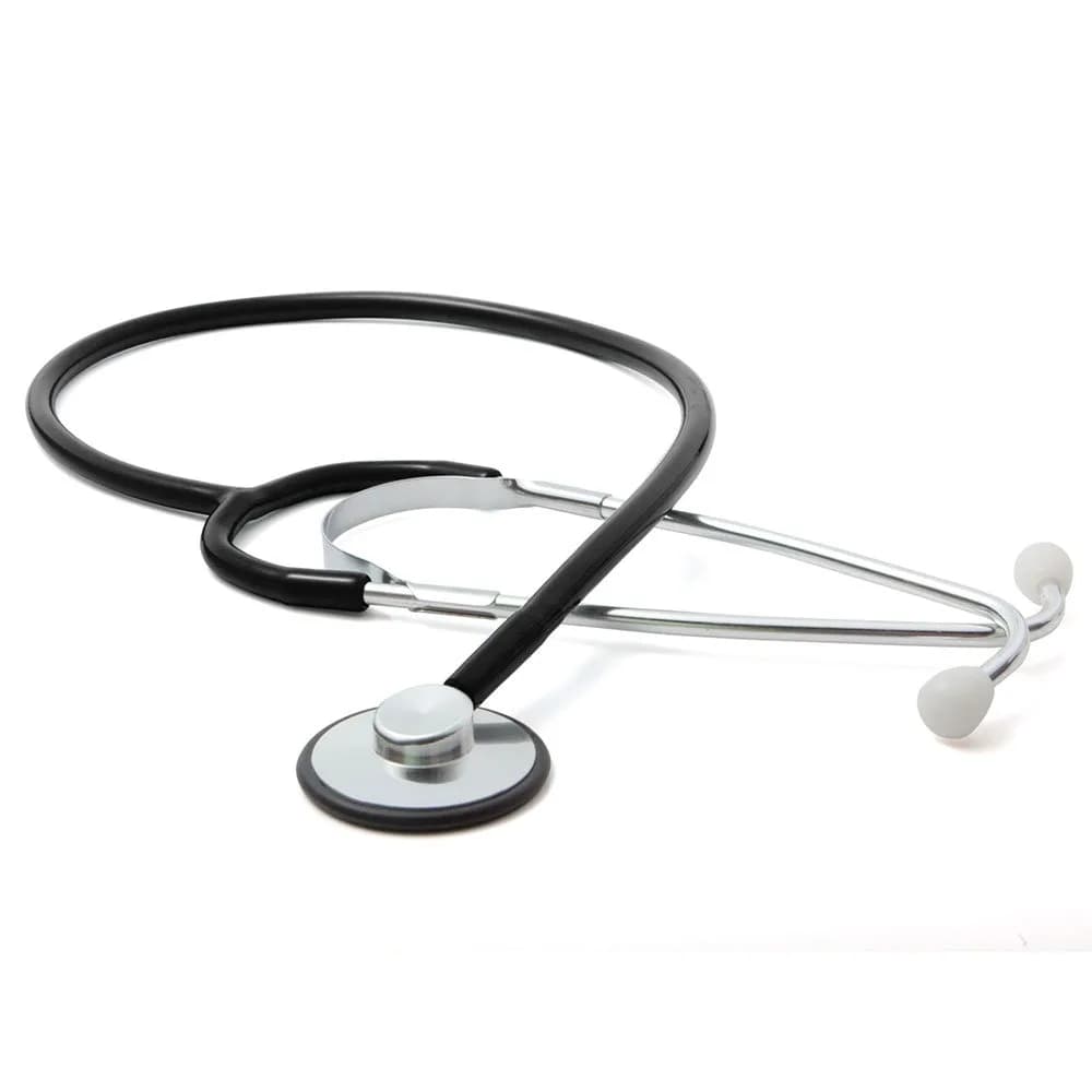 ADC Proscope 660 Adult Lightweight General-Exam Stethoscope, 31.5" Length, Black | Sensitive acoustics & lightweight comfort — Diaphragm-only