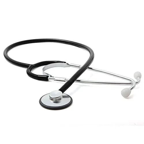 ADC Proscope 660 Adult Lightweight General-Exam Stethoscope, 31.5" Length, Black | Sensitive acoustics & lightweight comfort thumbnail 1