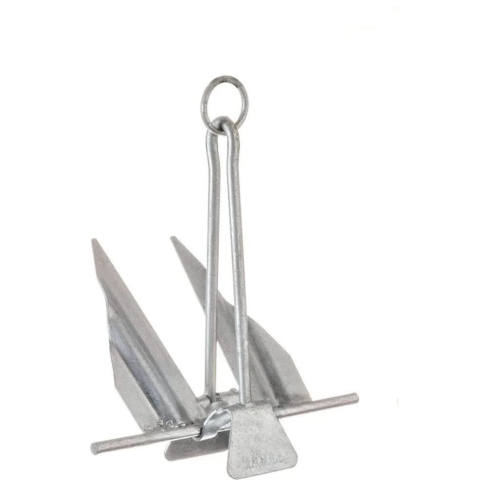 SEACHOICE Utility Anchor 10E 41620 | Steel Deep Penetration Anchor for Boats 20-24 ft — Steel