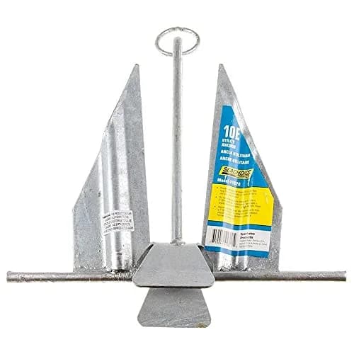 SEACHOICE Utility Anchor 10E 41620 | Steel Deep Penetration Anchor for Boats 20-24 ft thumbnail 2