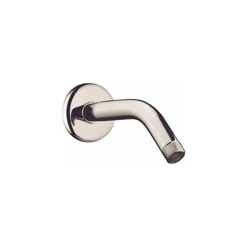 hansgrohe Replacement 6-inch Modern Showerarm in Polished Nickel | Wall Mount Showerhead Accessory thumbnail 1