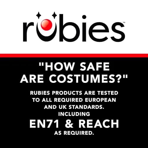 Rubies Dotted Clown Costume for Adults, Unisex One Size | Red Polka Dot Jumpsuit for Halloween & Cosplay thumbnail 2