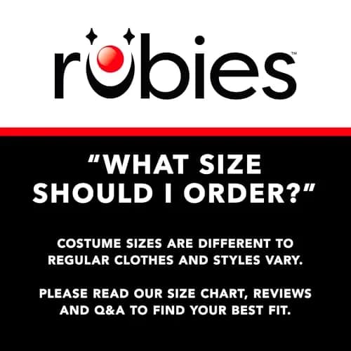 Rubies Dotted Clown Costume for Adults, Unisex One Size | Red Polka Dot Jumpsuit for Halloween & Cosplay thumbnail 3