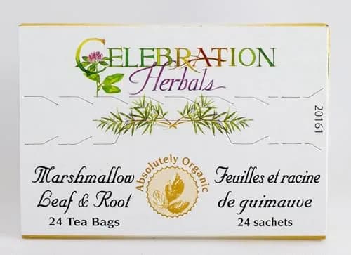 Celebration Herbals Marshmallow Root Tea 24 Bags | Caffeine-Free Organic Herbal Tea with Mellow Taste thumbnail 8