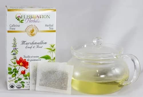 Celebration Herbals Marshmallow Root Tea 24 Bags | Caffeine-Free Organic Herbal Tea with Mellow Taste thumbnail 3