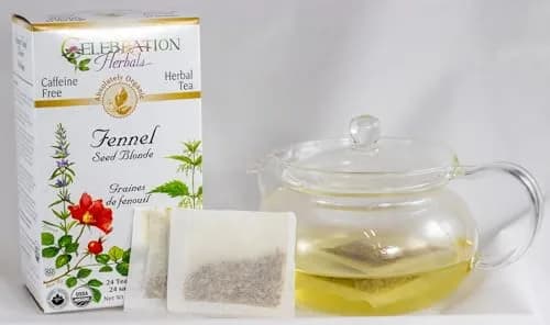 Celebration Herbals Fennel Seed Blonde Tea Organic 24 Bag | Aromatic Licorice Flavor (70-120 chars) thumbnail 3