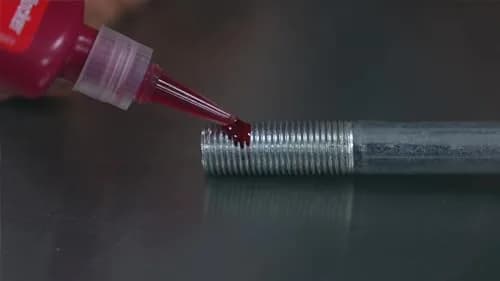 Permatex High Temperature Threadlocker Red 10 ml | Extreme Heat Resistance for Heavy-Duty Applications thumbnail 4