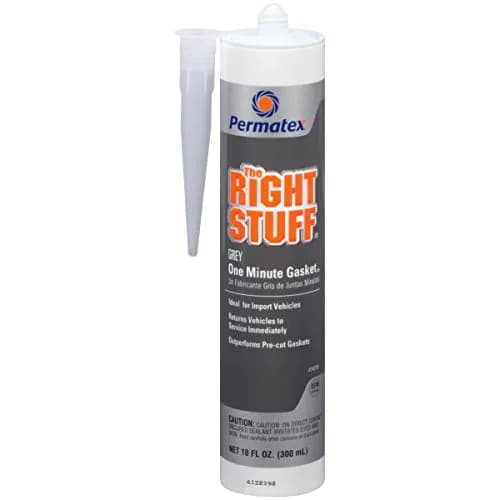 Permatex The Right Stuff Grey Gasket Maker 296ml (10.1 Fl Oz) | Instant Seal, High Torque Resistance thumbnail 1