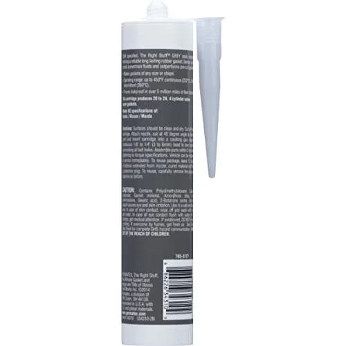 Permatex The Right Stuff Grey Gasket Maker 296ml (10.1 Fl Oz) | Instant Seal, High Torque Resistance thumbnail 3