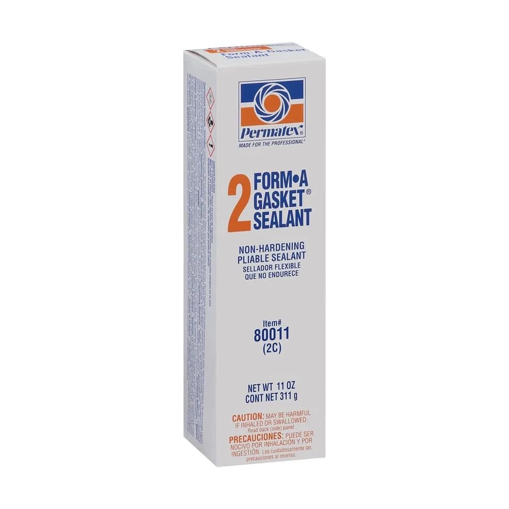 Permatex Form-A-Gasket #2 Sealant 29.6ml (1 Fl Oz) | Slow-Drying Non-Hardening Aviation & Automotive Sealant - view 2