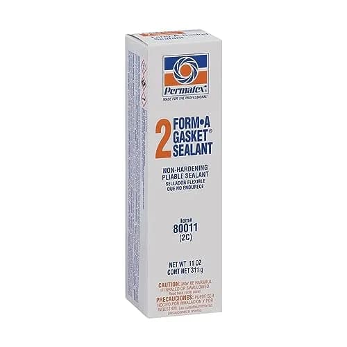 Permatex Form-A-Gasket #2 Sealant 29.6ml (1 Fl Oz) | Slow-Drying Non-Hardening Aviation & Automotive Sealant thumbnail 2