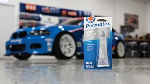 Permatex White Lithium Grease 1.5 oz. (44ml) | All-Purpose Lubricant for Metal & Plastic thumbnail 3