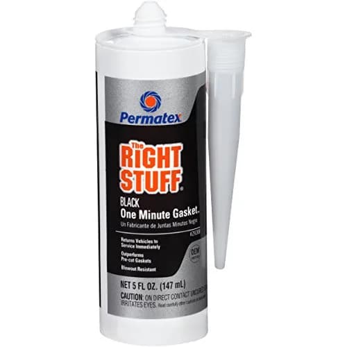 Permatex The Right Stuff Gasket Maker 5 oz | Leakproof, High Temp, Oil-Resistant Sealant thumbnail 1