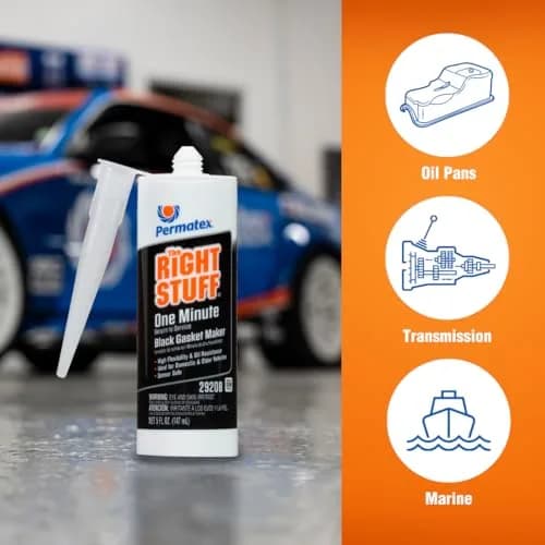 Permatex The Right Stuff Gasket Maker 5 oz | Leakproof, High Temp, Oil-Resistant Sealant thumbnail 4