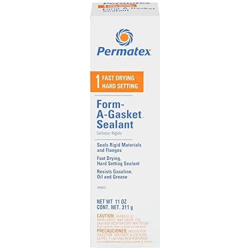 Permatex Form-A-Gasket #1 Sealant, Black, 11 oz. Tube - For Cut Gaskets - main product image