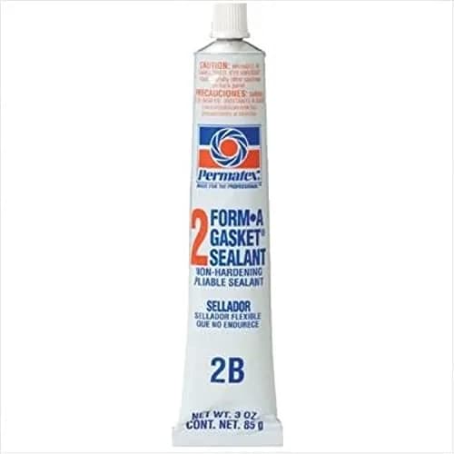 Permatex Form-A-Gasket #1 Sealant 312ml (11 Fl Oz) | Fast-Drying Hard-Setting for Rigid Flanges thumbnail 4