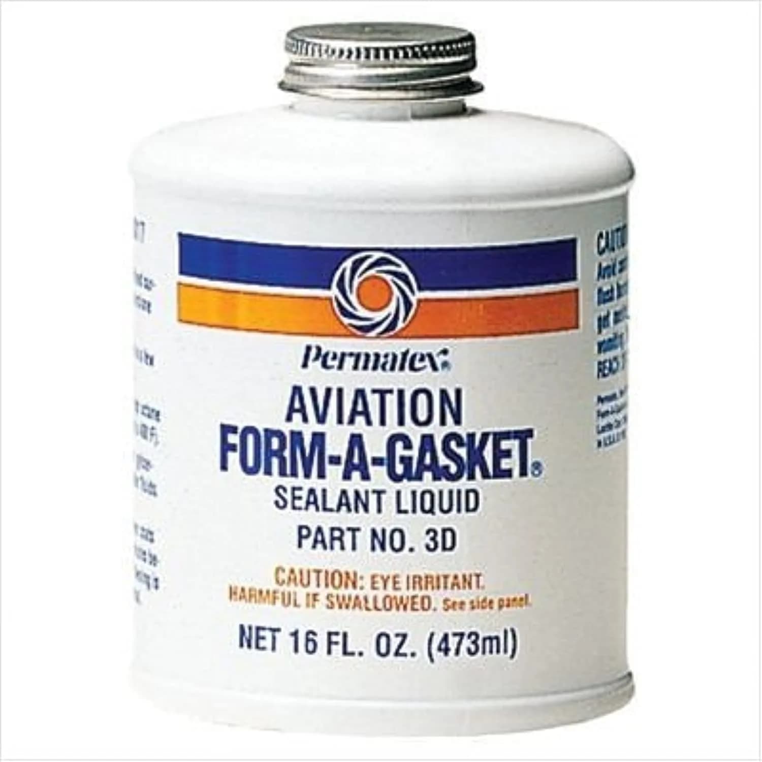 Permatex Form-A-Gasket #1 Sealant 312ml (11 Fl Oz) | Fast-Drying Hard-Setting for Rigid Flanges - view 5