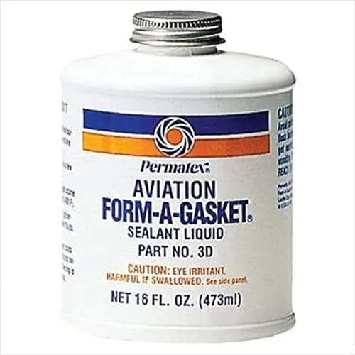 Permatex Form-A-Gasket #1 Sealant 312ml (11 Fl Oz) | Fast-Drying Hard-Setting for Rigid Flanges thumbnail 5