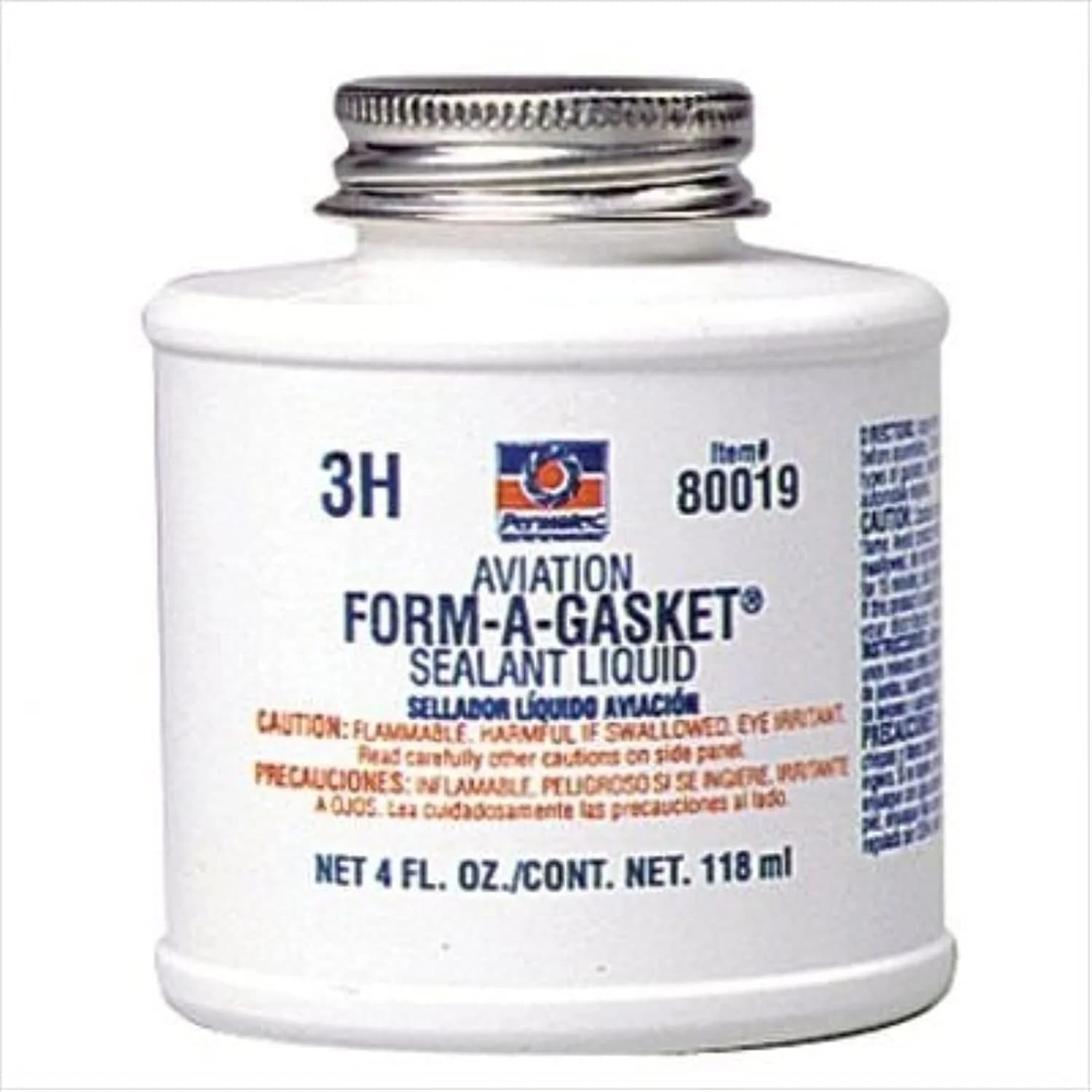 Permatex Form-A-Gasket #1 Sealant 312ml (11 Fl Oz) | Fast-Drying Hard-Setting for Rigid Flanges - view 6