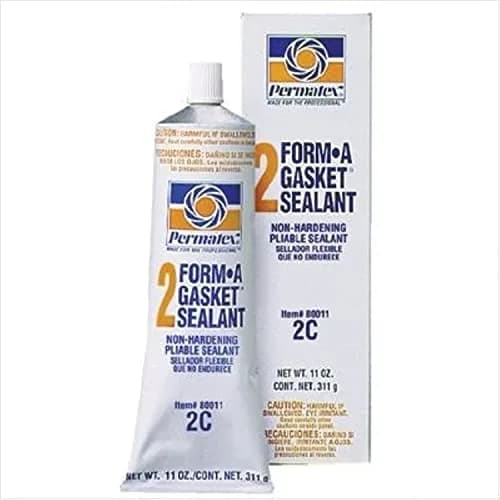 Permatex Form-A-Gasket #1 Sealant 312ml (11 Fl Oz) | Fast-Drying Hard-Setting for Rigid Flanges thumbnail 2