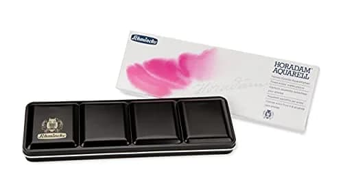 Schmincke HORADAM AQUARELL Watercolor Set 12 Half Pans | Finest Artist Colors, Germany thumbnail 2