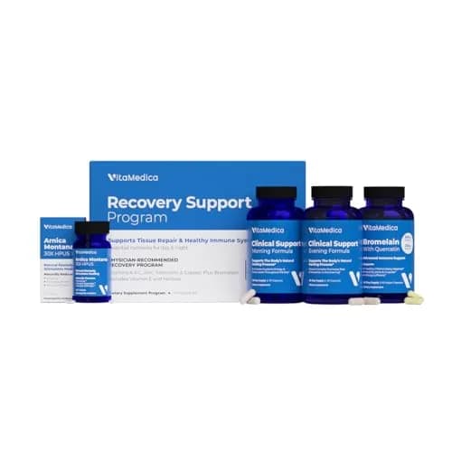 VitaMedica Arnica Montana 30X + Bromelain + Clinical Support Formula Bundle | Supports Post-Op Healing & Tissue Repair thumbnail 1