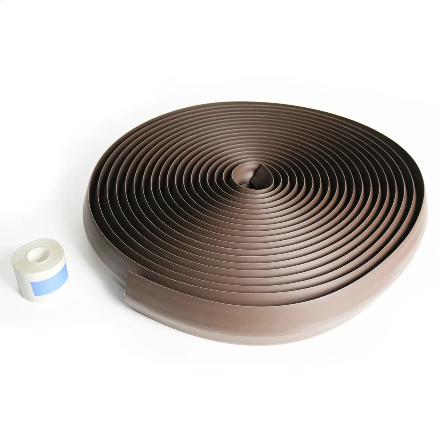 Wiremold Corduct 15 ft (4.57 m) Over Floor Cord Cover Brown | Trip-Free Cable Management — Brown / 50 Feet
