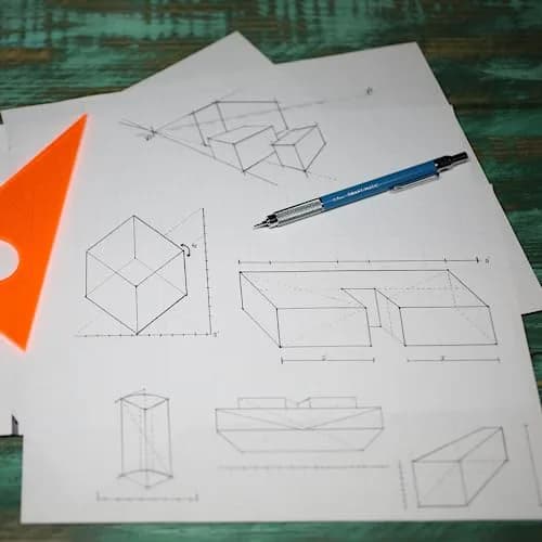 ALVIN 8x8 Grid Cross Section Paper Pad 11"x17" Acid-Free | Suitable for Drafting & Drawing thumbnail 2
