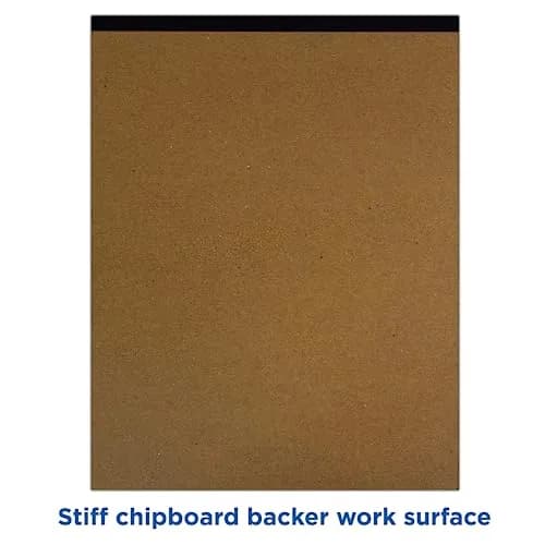 ALVIN 8x8 Grid Cross Section Paper Pad 11"x17" Acid-Free | Suitable for Drafting & Drawing thumbnail 3