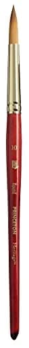 Princeton Heritage Round Brush Size 10 (0.4cm x 0.4cm x 21.8cm) | Synthetic Sable Filament for Watercolor thumbnail 1